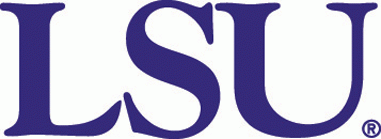 LSU Tigers 1984-1997 Wordmark Logo t shirts DIY iron ons